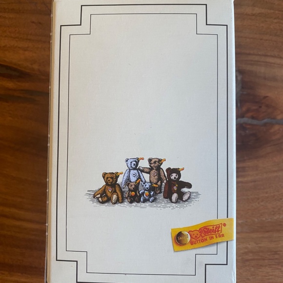 Steiff Lucky Chimney Sweep Mohair Jointed Teddy Bear #03148 Made in Germany NOS - Picture 5 of 11